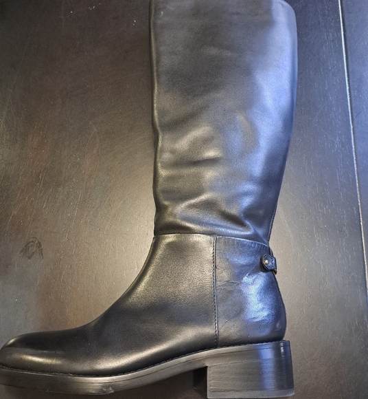 NIB Sam Edelman Mable Knee High Leather Riding Boot   Size 6 - Picture 6 of 13
